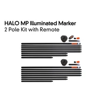 FOX Halo IMP 2 Pole KIT 2db Etetőbója szett