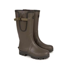 FOX - Neoprene lined Camo/Khaki Rubber Boot / 7