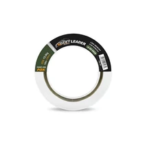 FOX - Exocet Pro (Low vis green) Leader 35lb (15.9kg) 0.50mmx100m