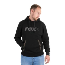 FOX Black/Camo Print Hoody - S