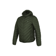 FOX Green/Silver Quilted Jacket Kabát S