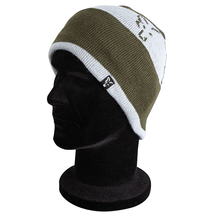 Fox Green/Silver Beanie