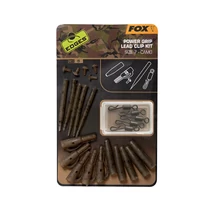 FOX Edges - Camo Power Grip Lead Clip Kit size 7