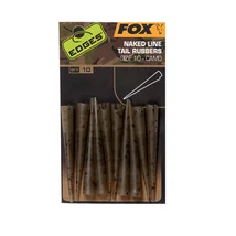 FOX Edges - Camo Naked Line Tail Rubbers veľ. 10