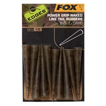FOX Edges - Camo Power Grip Naked Tail Rubbers veľ. 7