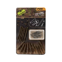 FOX Edges - Camo Slik Lead Clip Kit size 10