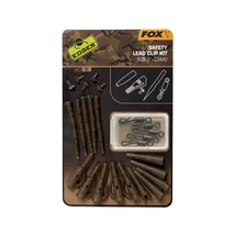 FOX Edges - Camo Safety Lead Clip Kit size 7