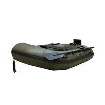 FOX 180 Green Inflatable Boat 180cm - horgászcsónak