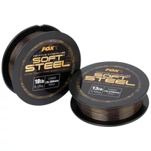 FOX Soft Steel 1000m 13lb 0,31mm - horgászzsinór