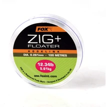 FOX Edges ZIG&Floater Clear 100m 0.261mm 12lb (5.44kg)