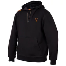 FOX Collection Black/Orange Hoody S - melegítő