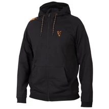FOX Collection Black/Orange LW Hoody S - melegítő