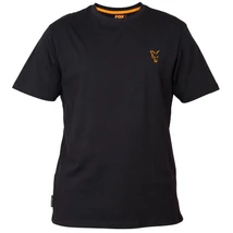 FOX Collection Black/Orange T Shirt 2XL - póló