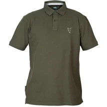 FOX Collection Green/Silver Polo Shirt S - póló