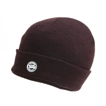 FOX Burgundy/Black Marl Beanie