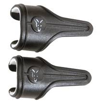 FOX Black Label Power Grip Line Clips Large White- fehér