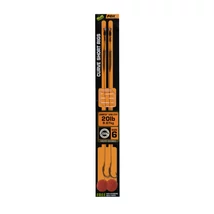 FOX - Edges Curve Short 6 - 20lb Camotex Semi Stiff x 2