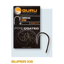 Guru Feeder Horog Super XS 12-es Méret Horgas Nélkül 10db