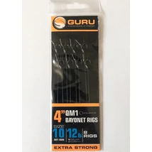 Guru QM1 Bayonet Ready Rigs 15" 38 cm - 10 QM1 - 12lb/0,25mm