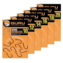 Guru - MWG Barbless 10