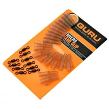 Guru Micro Lead Clip, Swivels & Tail Rubbers