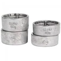 Guru X-Change Distance Feeder Weights Heavy spare pack