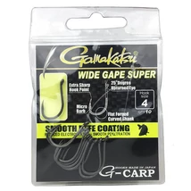 Gamakatsu G-CARP WIDE GAPE SUPER - 8