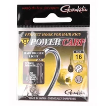 Gamakatsu Power Carp Hair Rigger Light - 14