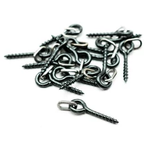 Garda Threaded Bait Oval Ring 