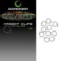 Gardner Mini Maggot clips 10x