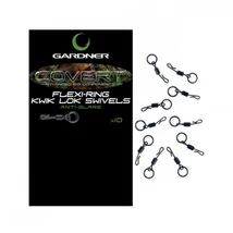 Gardner - Flexi-ring Kwik Lok Swivels size 8