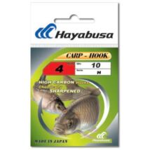 Hayabusa - Carp Hook H, 10x - 6