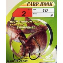 Hayabusa - Carp Hook M, 10x - 2