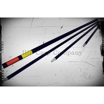 ICC Premium 25mm átmérőjű 100cm-es felső bójatest fényvisszaverő csíkozással ellátva