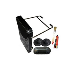 Csónakmotor tartó + kiegészítők