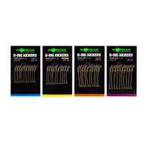 Korda - Rovnátka Kickers D Rig Brown 10 ks / Small