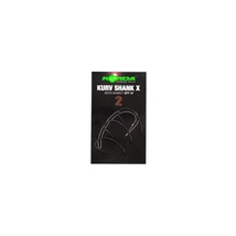 Korda Horog Kurv Shank X méret 2