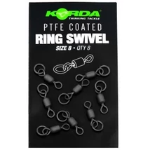 Korda - Forgó PTFE Ring Swivel méret 11
