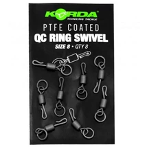 Korda - Forgó PTFE QC Ring Swivel méret 11