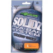 Korda - Solidz Large PVA Bags Zacskó (ajándék töltővel)