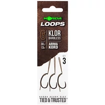 Korda - Loop Rigs Klor 6/30lb