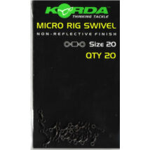 Korda - Micro Rig Swivel méret 20, 20 db
