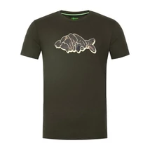 Korda - Outline Tee Dark Olive / M