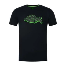 Korda - Outline Tee Black / XL