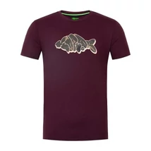 Korda - Outline Tee Burgundy / L