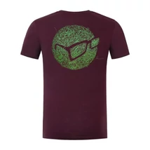 Korda - Birdsnet Tee Burgundy / XL