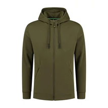 Korda - Kapucnis felső KORE Zip Pro Hoodie Olive II - L