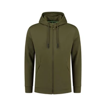 Korda Kapucnis Felső Kore Zip Pro Hoodie Olive II - S