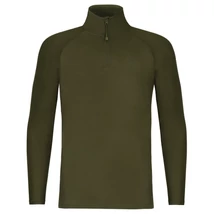 Korda Póló Kool UPF Zip Jersey Dark Olive - L