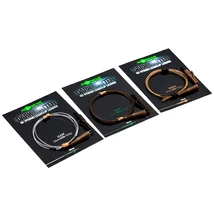 Korda Végszerelék Dark Matter Leader QC Hybrid Clip 50 cm 18,1 kg - Clear